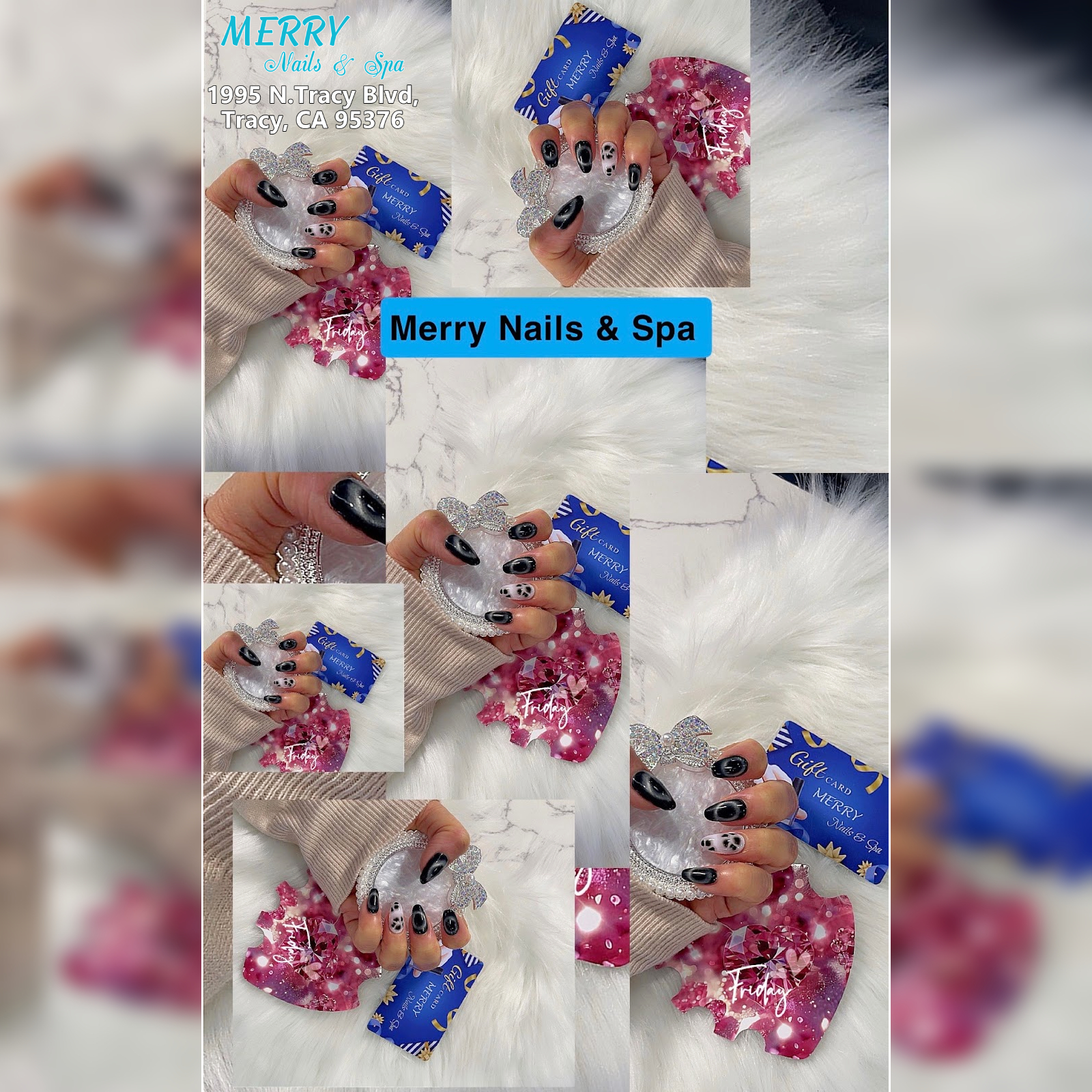 Merry Nails & Spa in Tracy, CA (3)