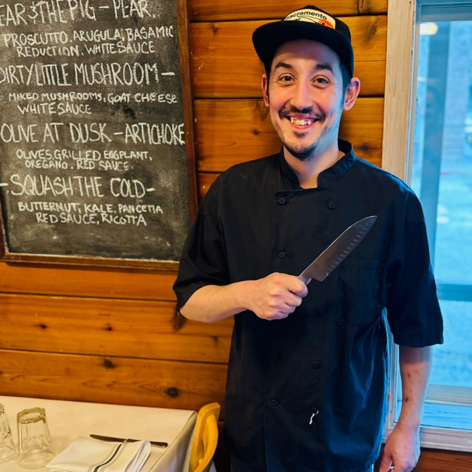 Café Maddalena in Dunsmuir, CA