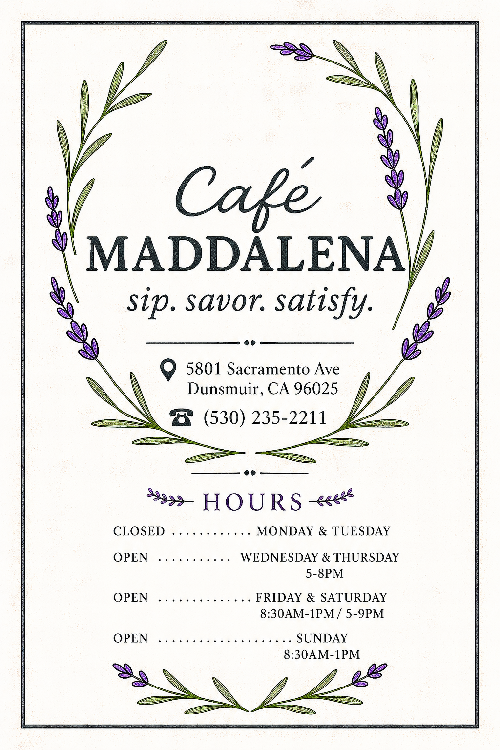 Café Maddalena in Dunsmuir, CA (6)