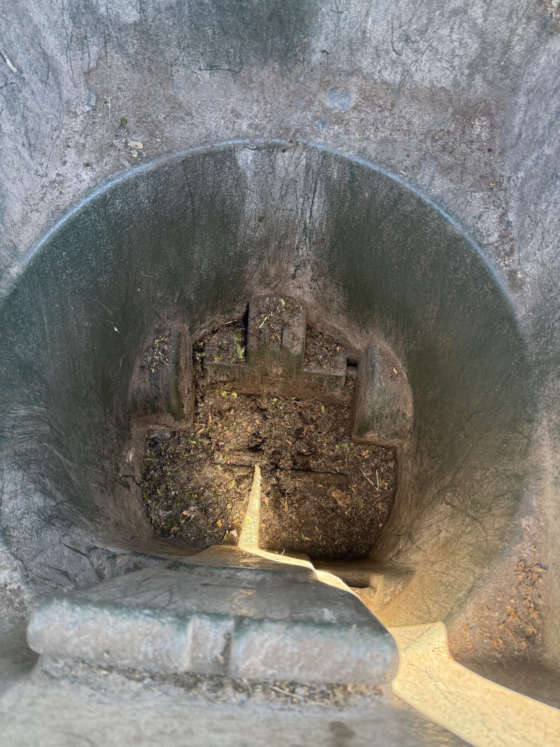 Bins 2B Cleaned in San Gregorio, CA
