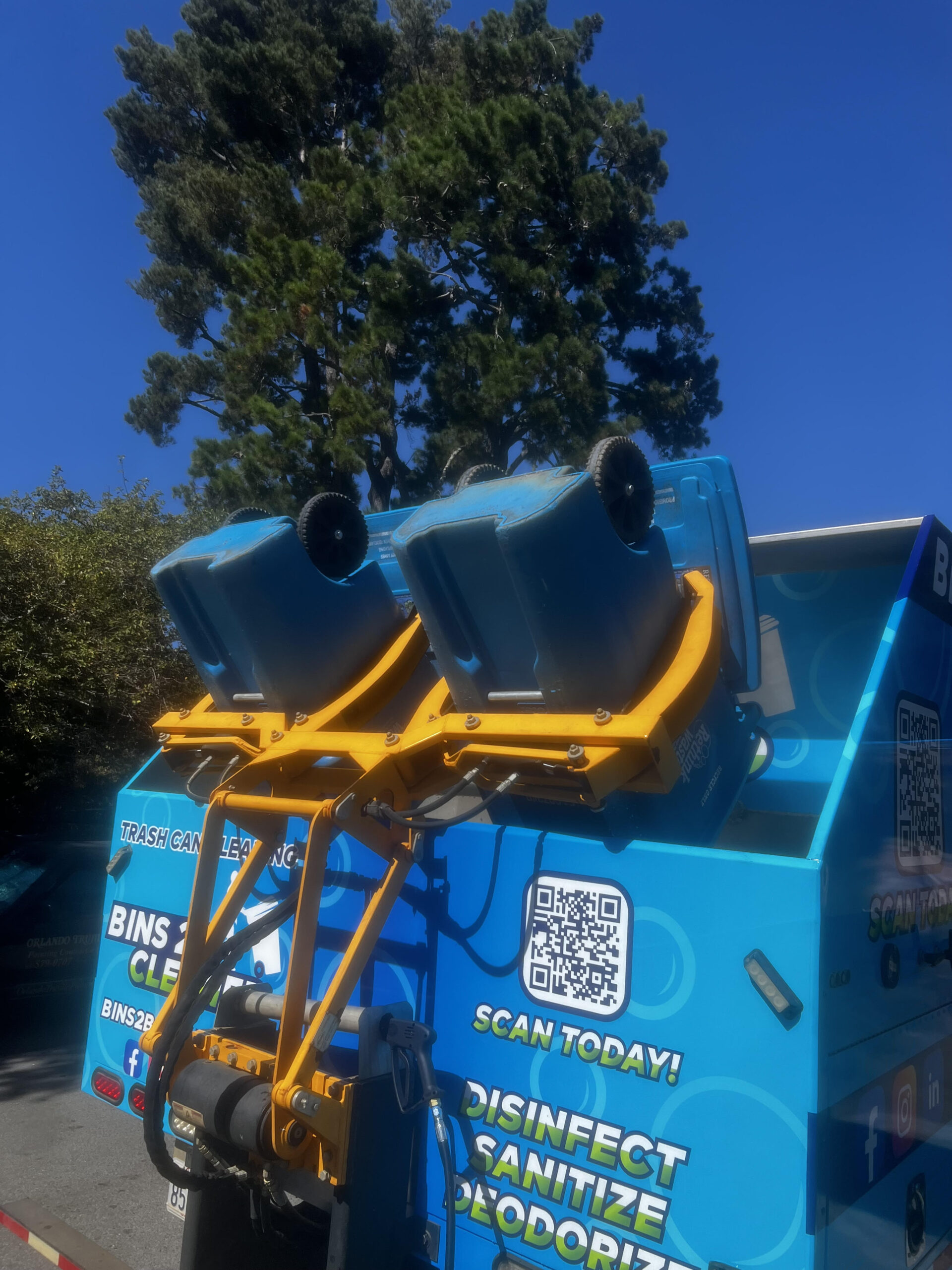 Bins 2B Cleaned in San Gregorio, CA (3)