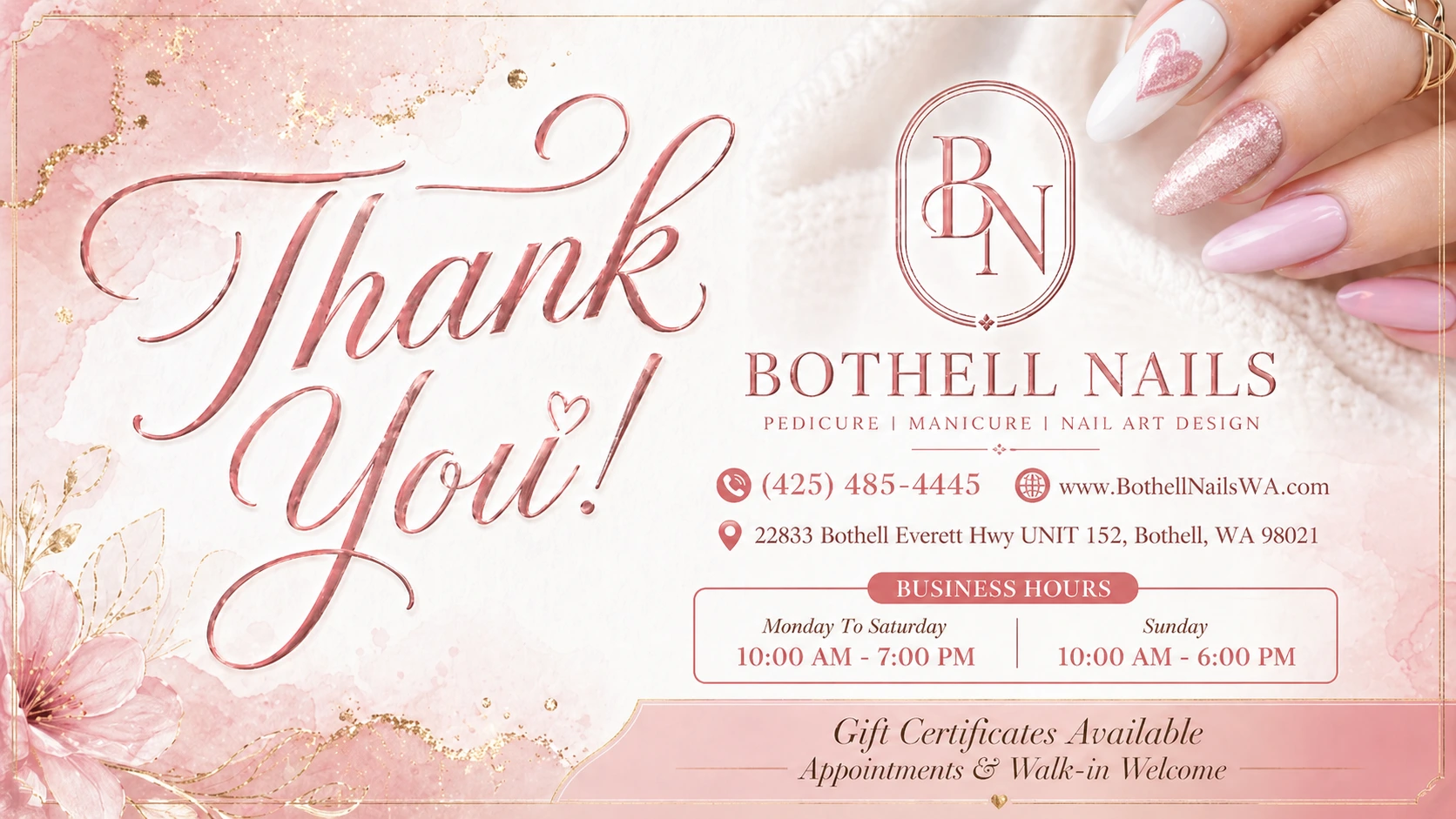 Bothell Nails in Bothell, WA (4)
