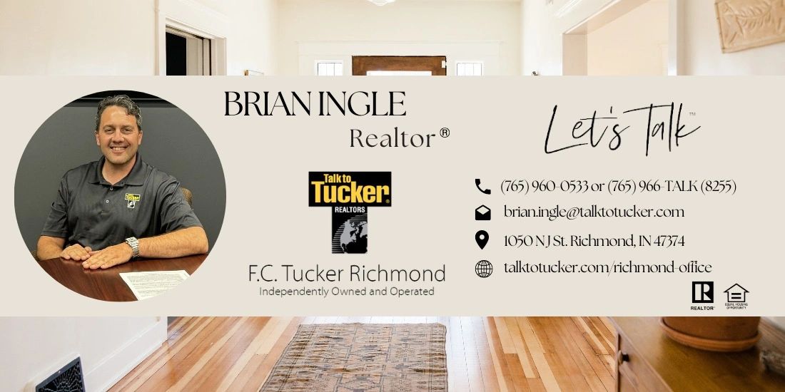 Brian Ingle-Realtor F.C. Tucker in Richmond, IN