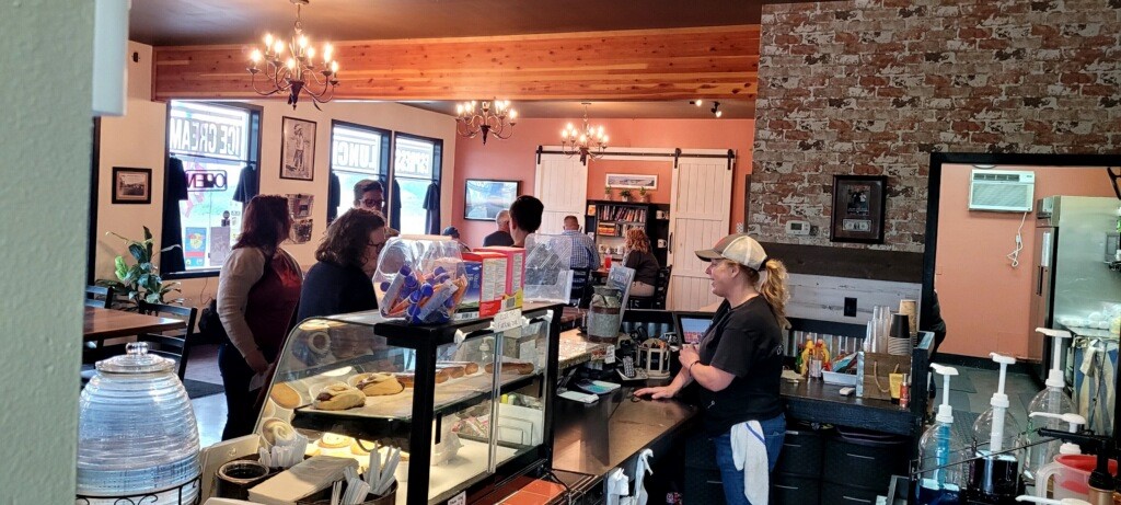 Banks Lake Brew & Bistro in Coulee City, WA
