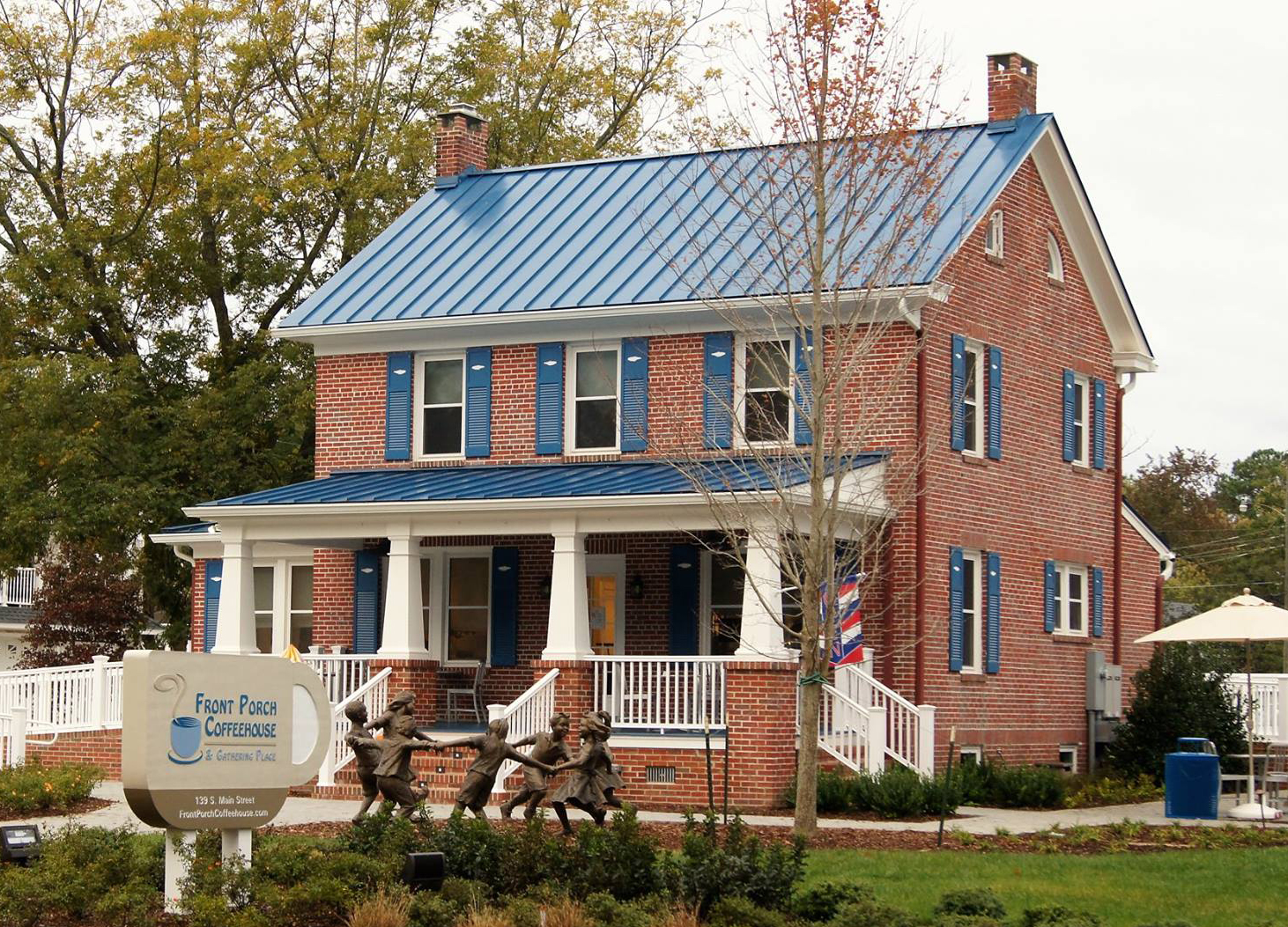 Front Porch Coffee House in Kilmarnock, VA