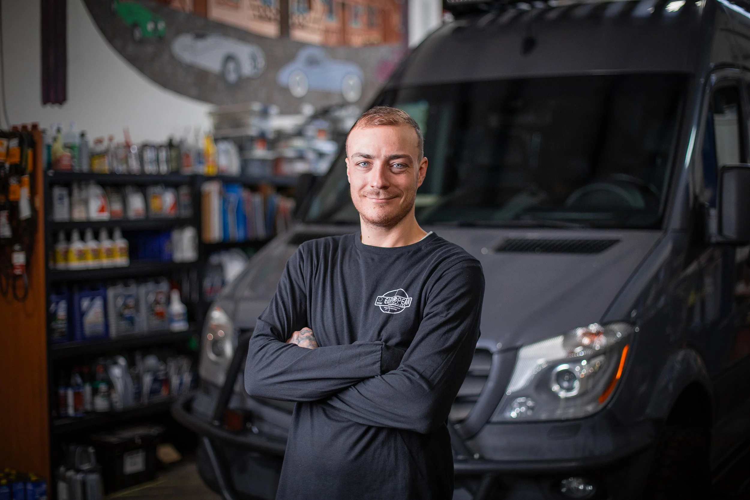 Northwest European Autoworks in Bellingham, WA (6)