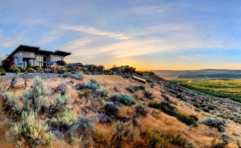 Lone Point Cellars in Brewster, WA (2)