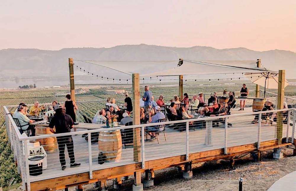 Lone Point Cellars in Brewster, WA (4)
