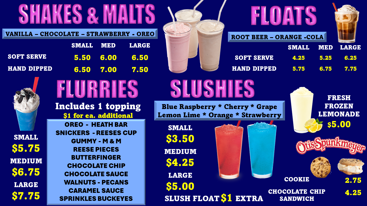 Main Street Frozen Treats in Maumee, OH (4)