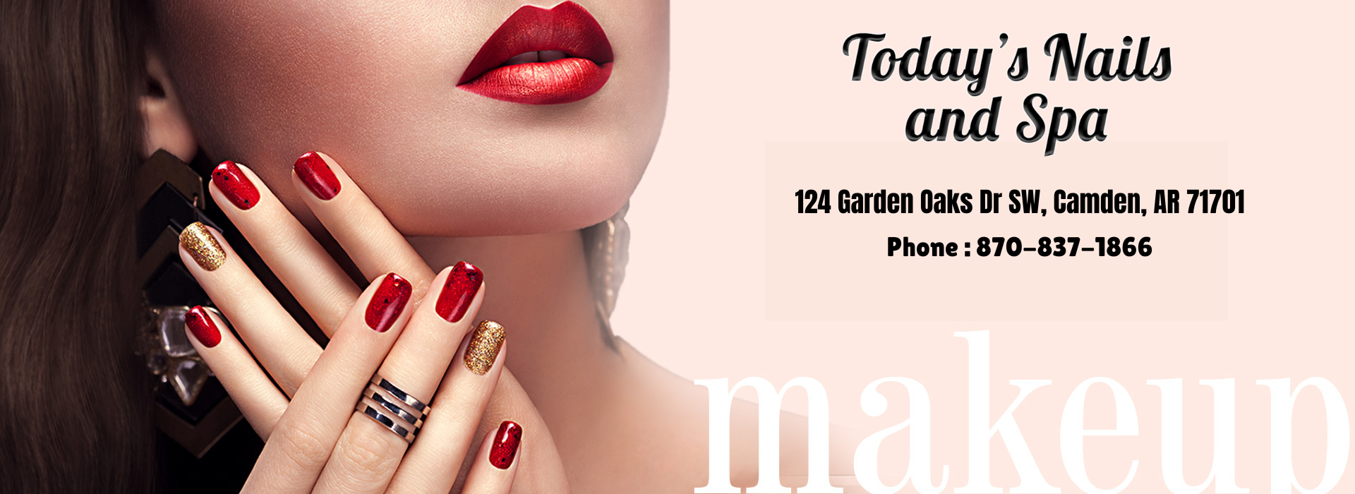 Today’s Nails and Spa in Camden, AR