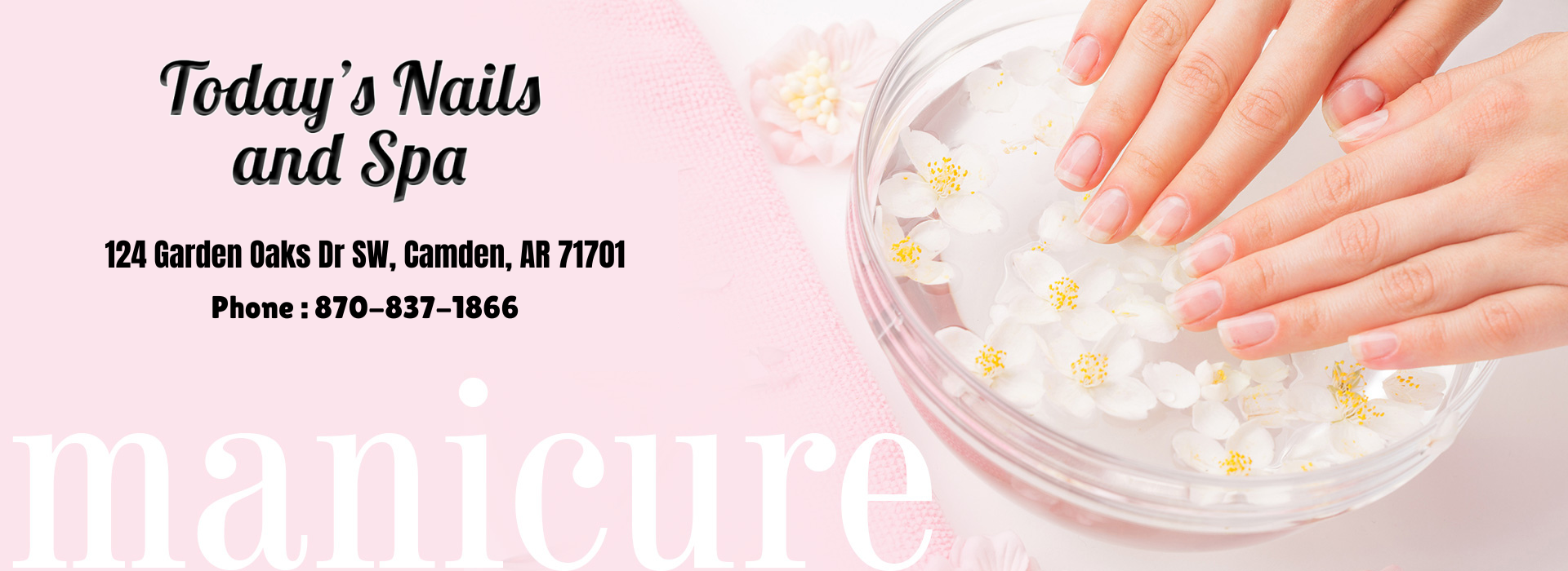 Today’s Nails and Spa in Camden, AR (2)
