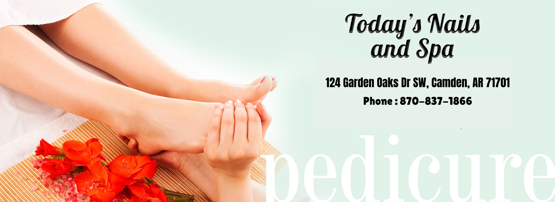 Today’s Nails and Spa in Camden, AR (3)