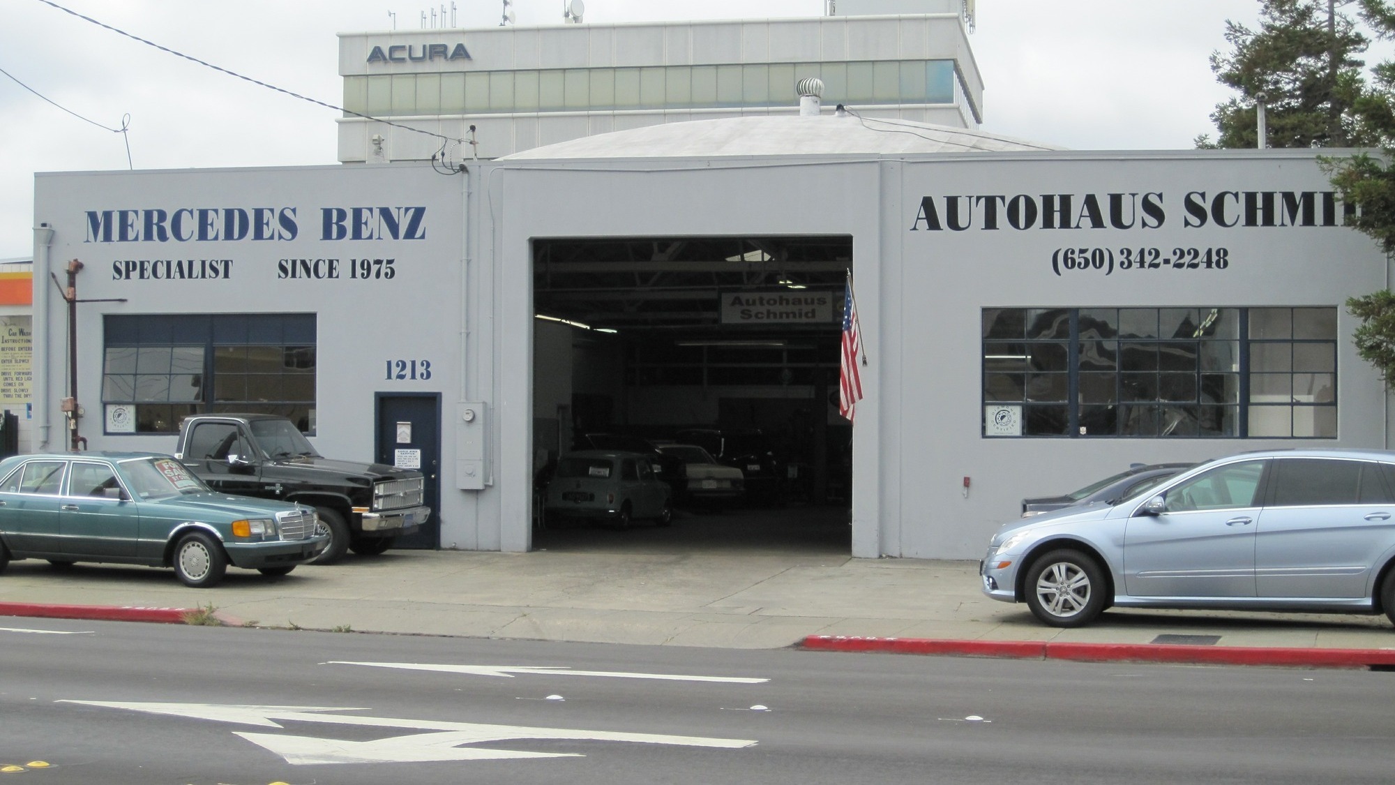 Autohaus Schmid in Burlingame, CA (2)