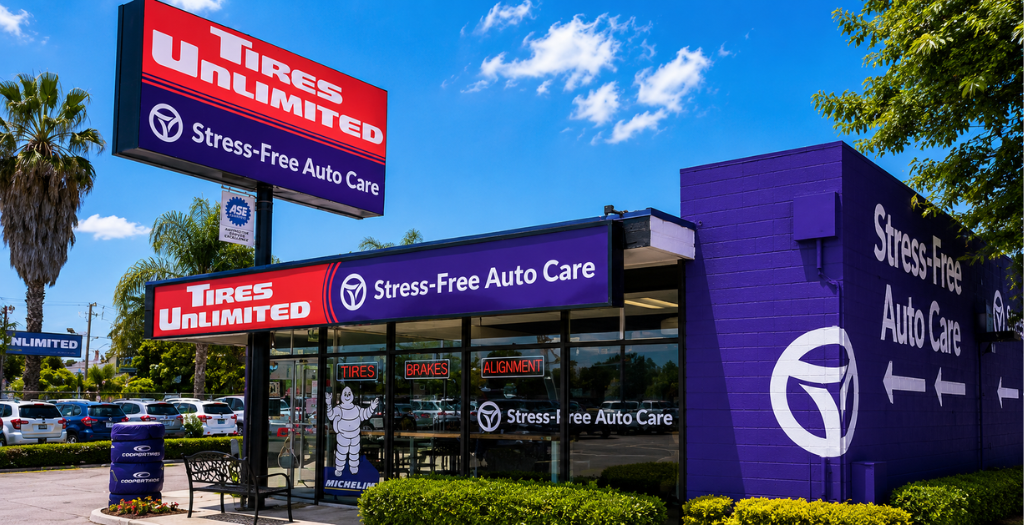 Stress-Free Auto Care /Tires Unlimited in San Jose, CA