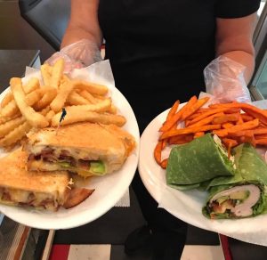 Toni's Courtyard Café in Merced, CA (2)
