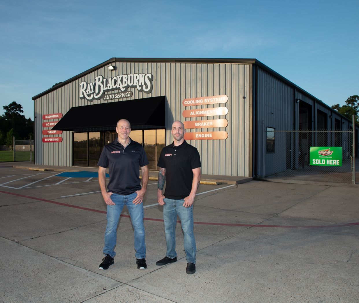 Ray Blackburn's Auto Service in Tomball, TX (2)