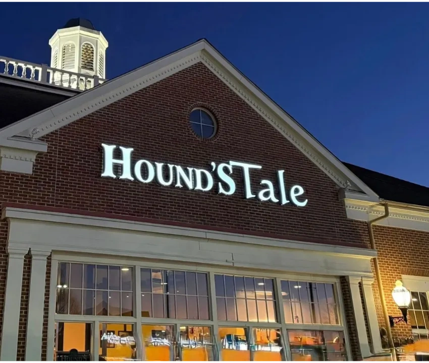 The Hound's Tale in Williamsburg, VA