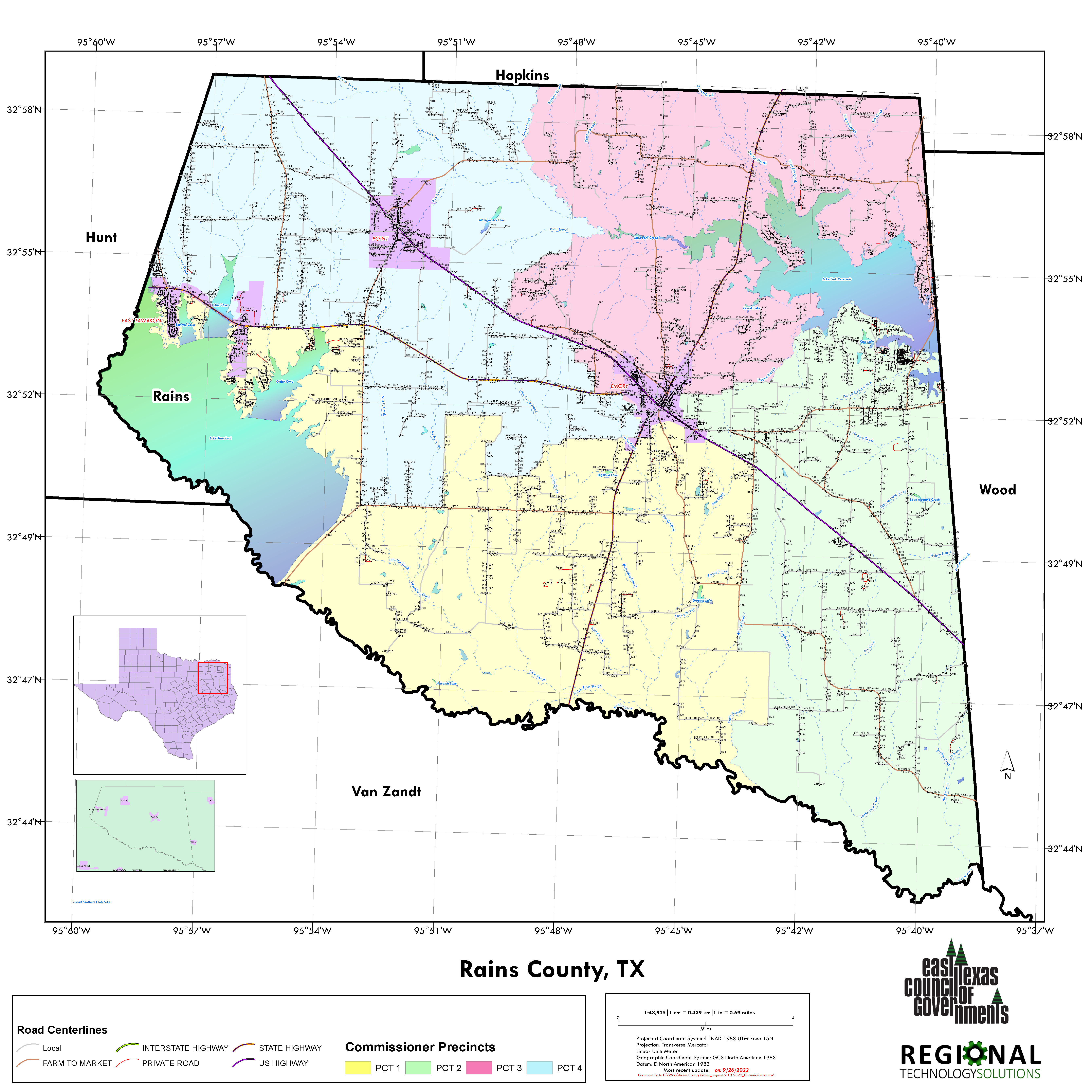 Rains County Attorney in Emory, TX