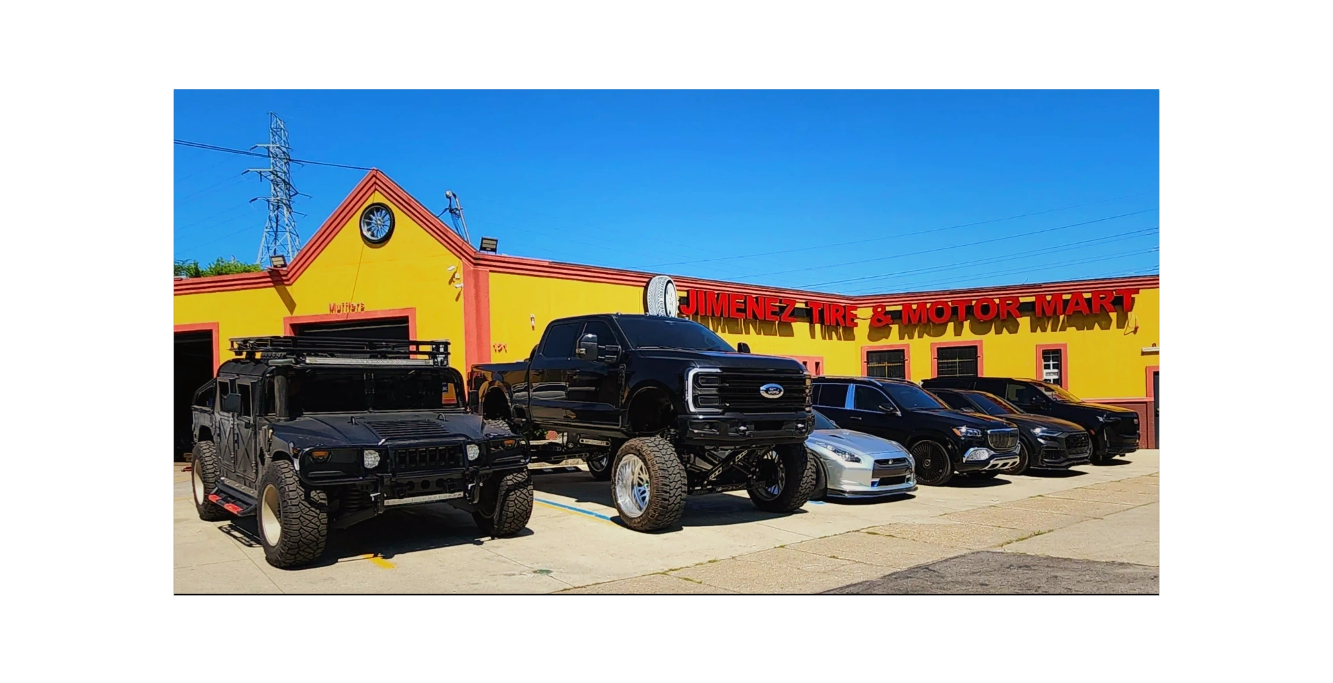 Jimenez Tire & Motor Mart in Pontiac, MI