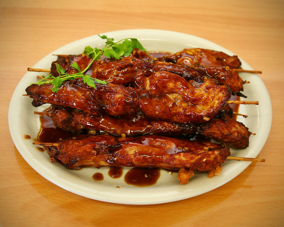 Asian Garden in Ingleside, TX