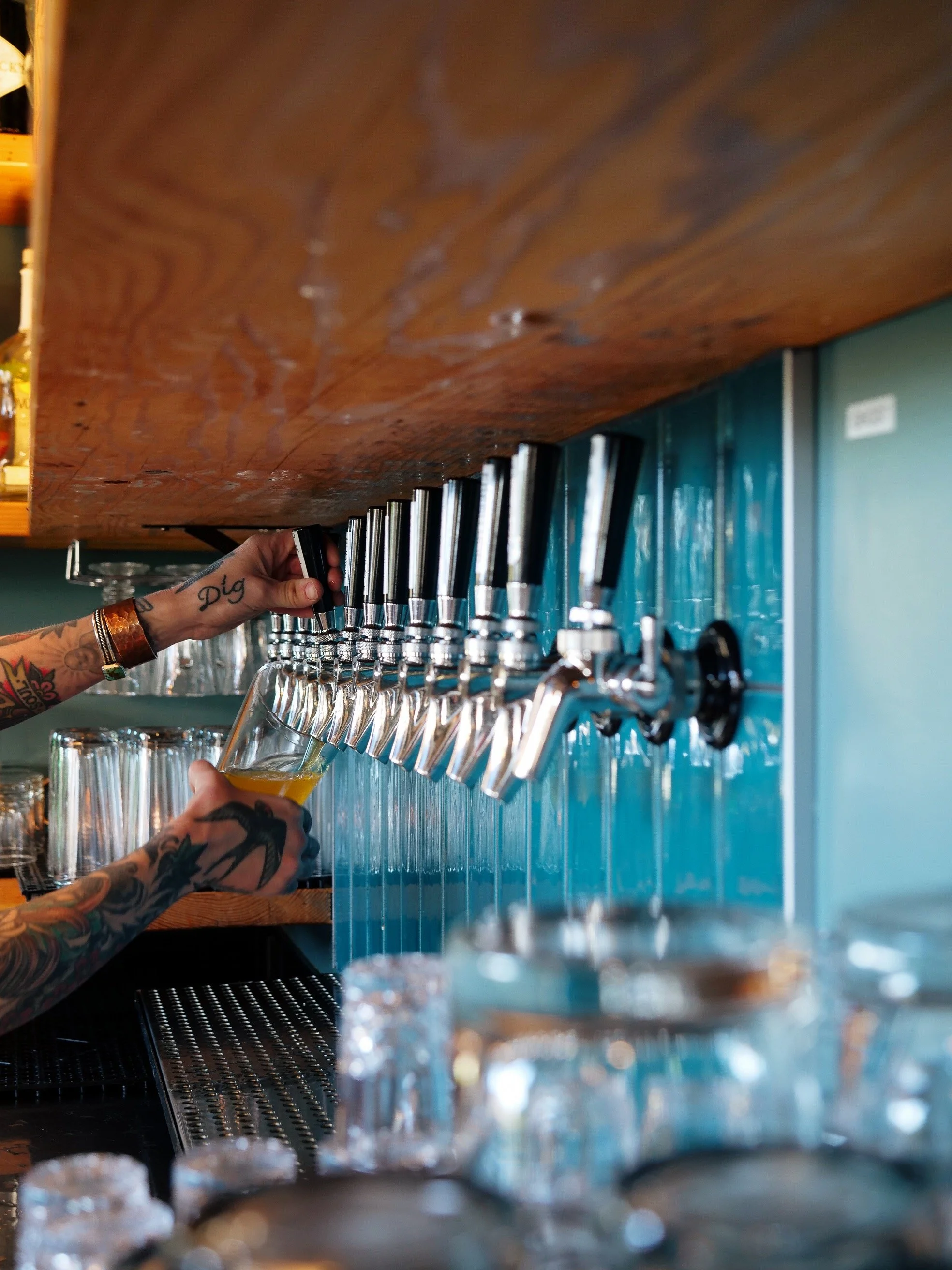 Hinterland Bar & Food Carts in Portland, OR