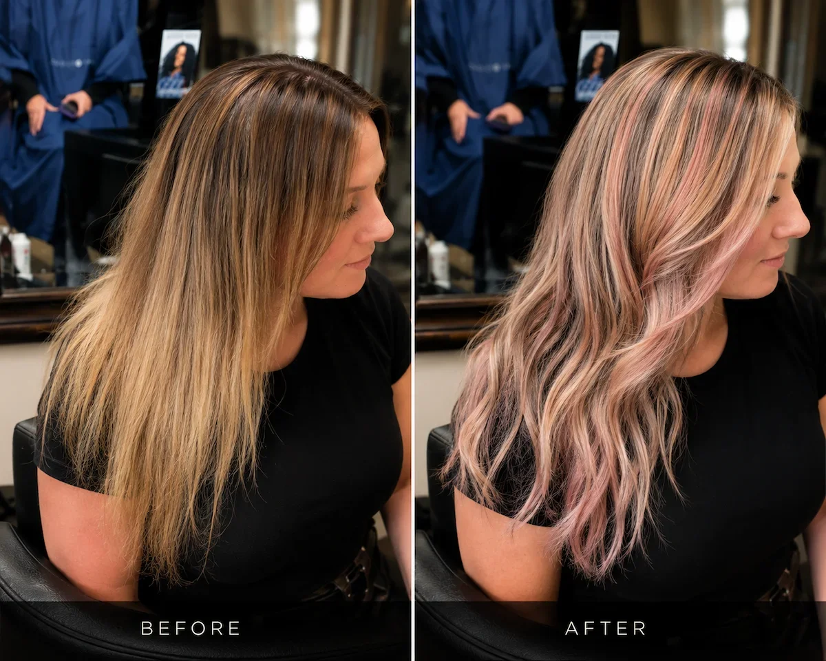 The Hair Court Salon & Extension Boutique in Bryan, TX (3)
