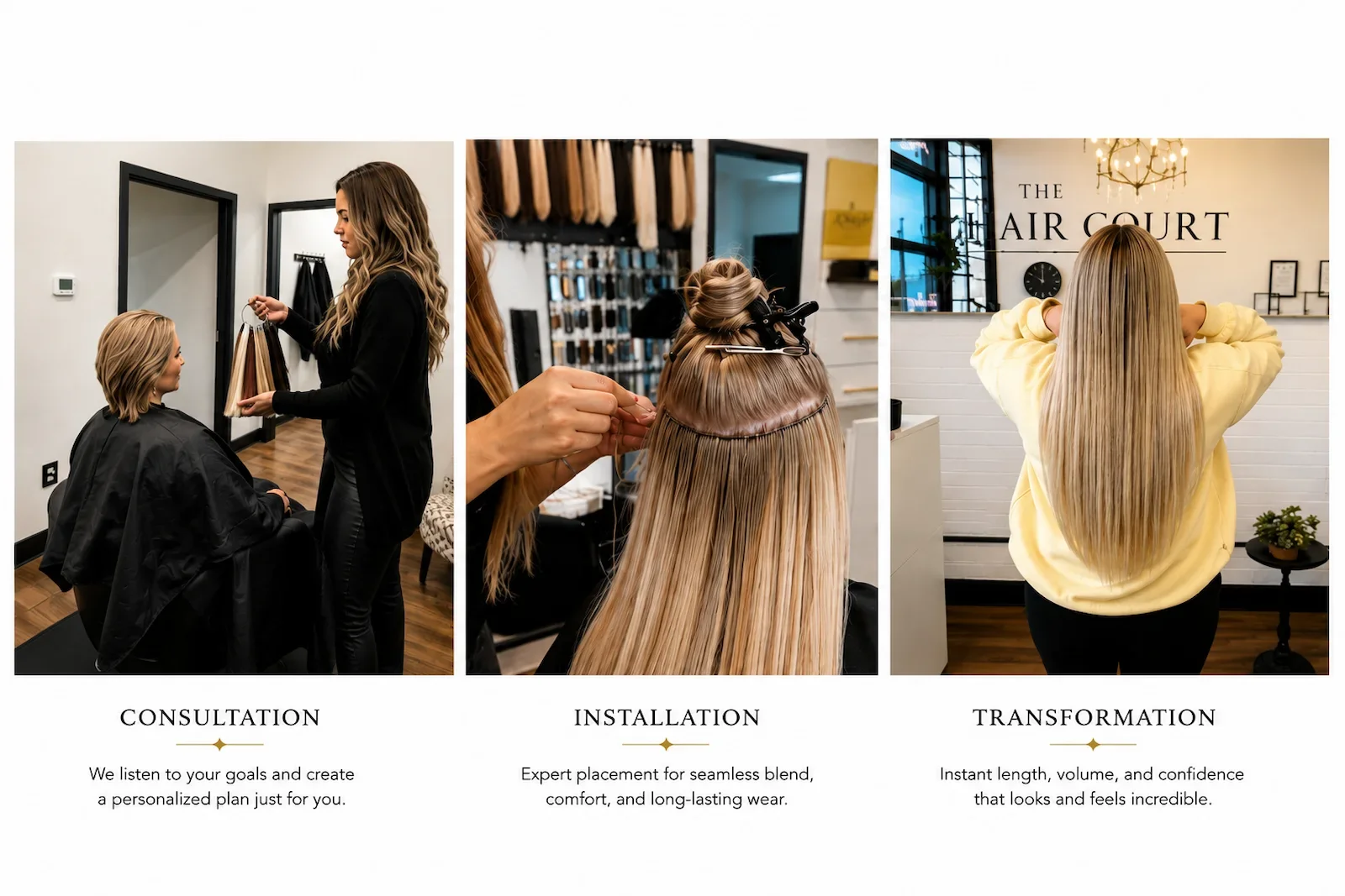 The Hair Court Salon & Extension Boutique in Bryan, TX (4)