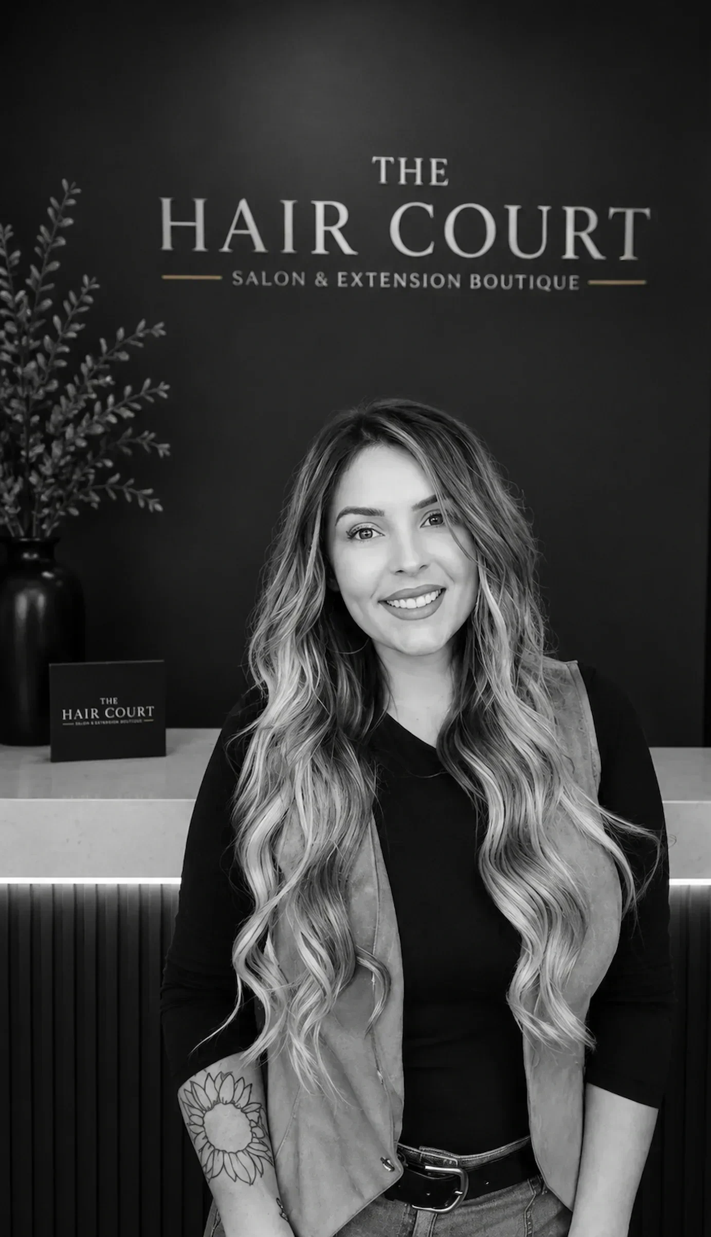 The Hair Court Salon & Extension Boutique in Bryan, TX (5)
