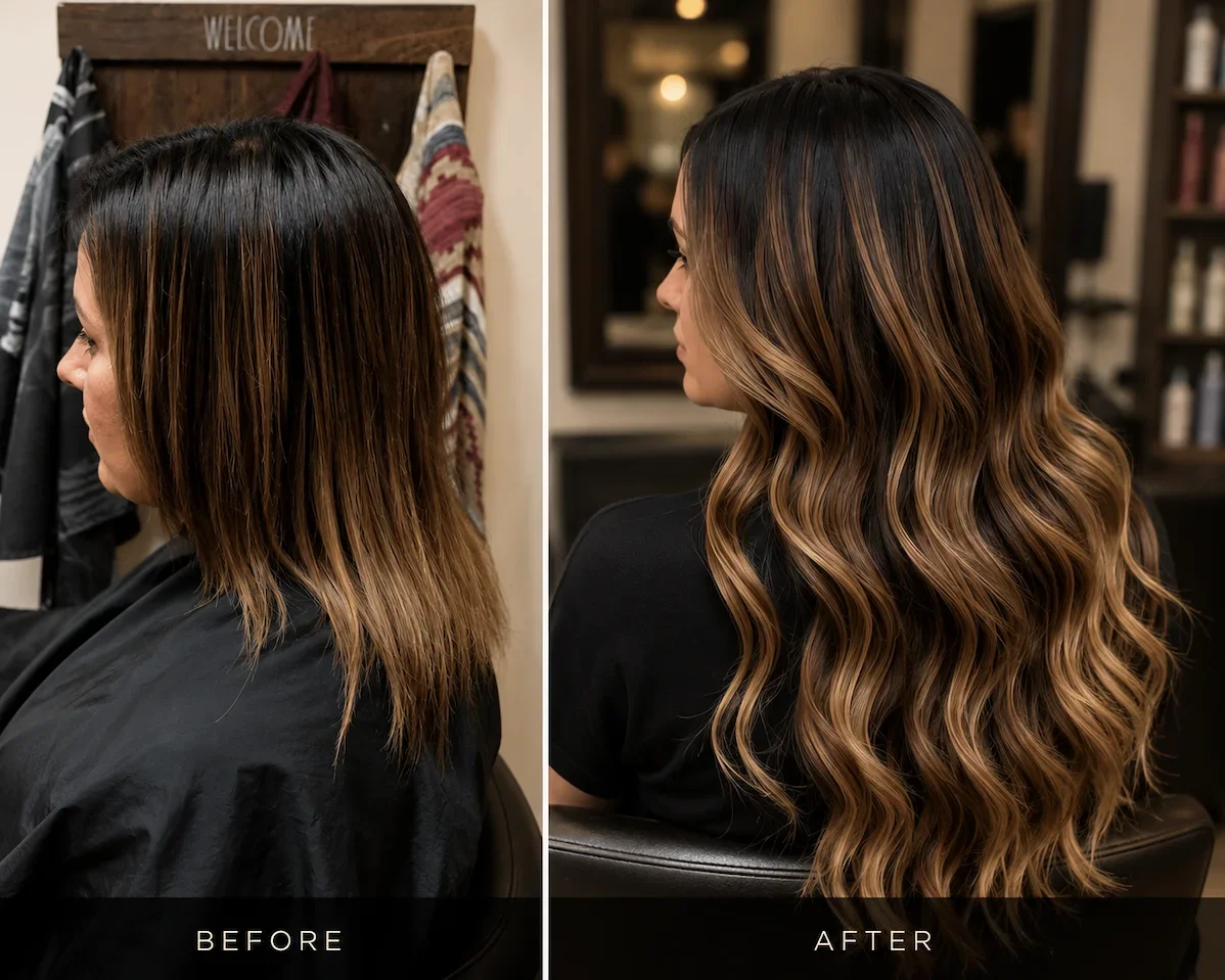 The Hair Court Salon & Extension Boutique in Bryan, TX (6)
