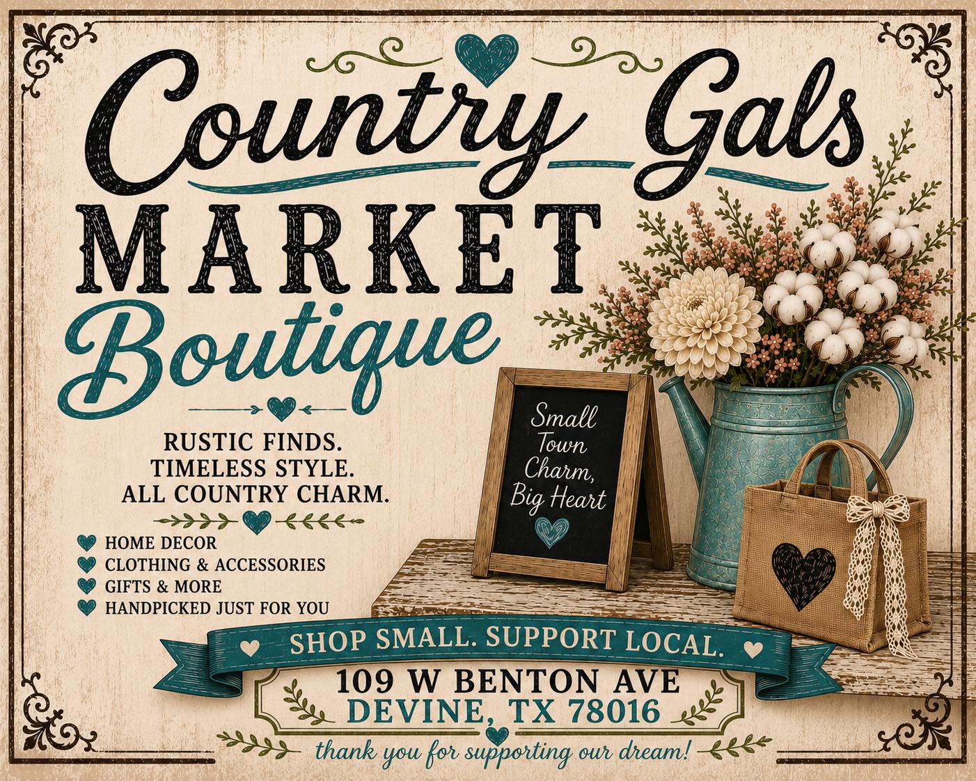 Country Gal's Market in Devine, TX (4)