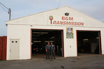 B & M Transmission in Baldwinsville, NY