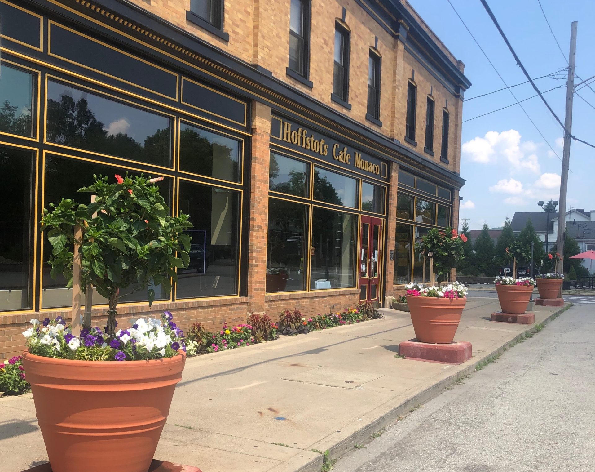 Hoffstot's Cafe Monaco in Oakmont, PA