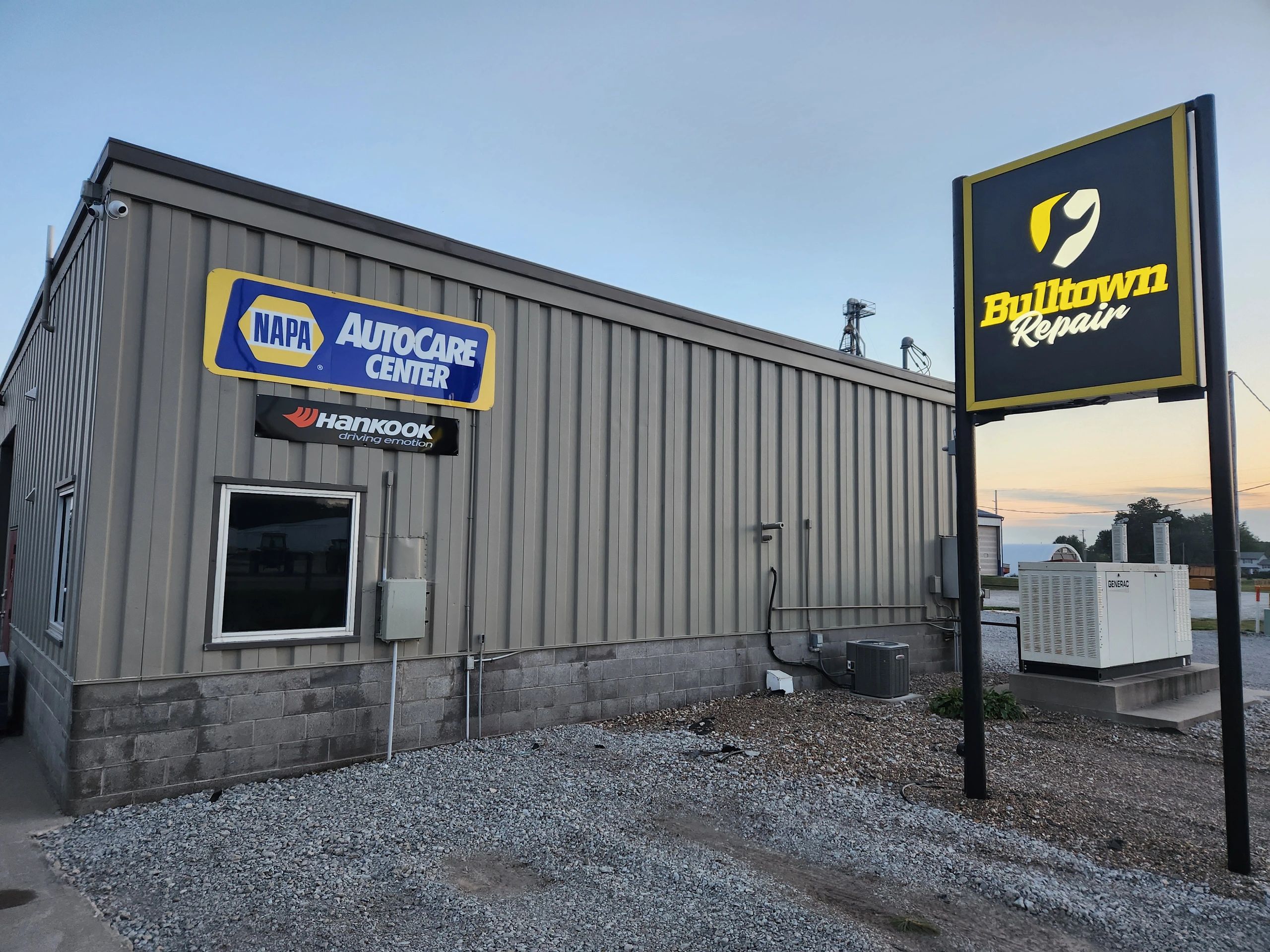 Bulltown Repair in Kalona, IA