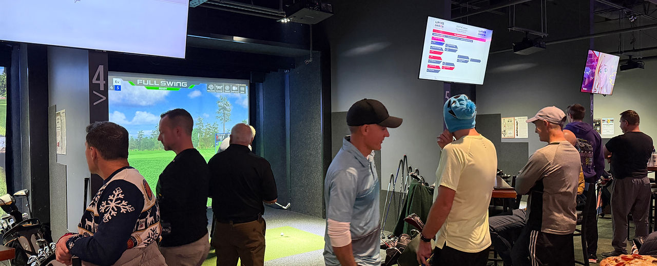 Links and Drinks Indoor Golf and Sports Bar in Oconomowoc, WI