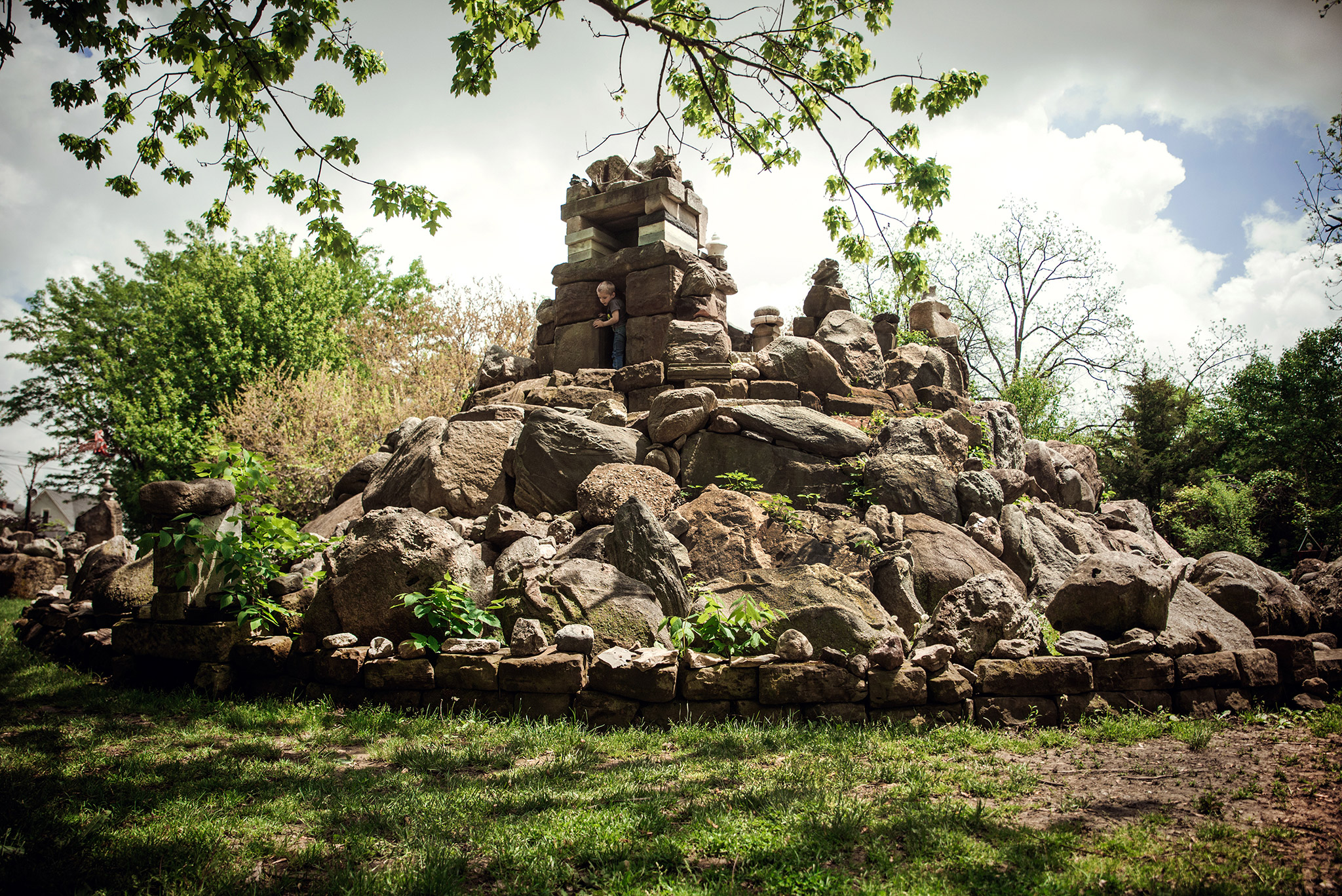 The Temple Of Tolerance in Wapakoneta, OH