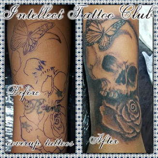 Intellect Tattoo Club & Salon in Mission, TX