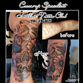 Intellect Tattoo Club & Salon in Mission, TX (3)
