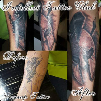 Intellect Tattoo Club & Salon in Mission, TX (4)