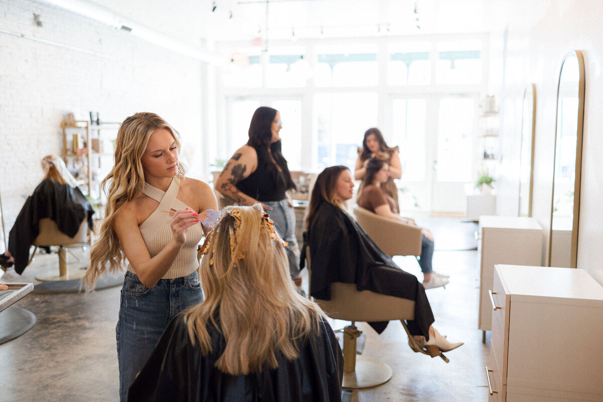 Tone Salon | Hair Color & Extensions in Fortville, IN (4)