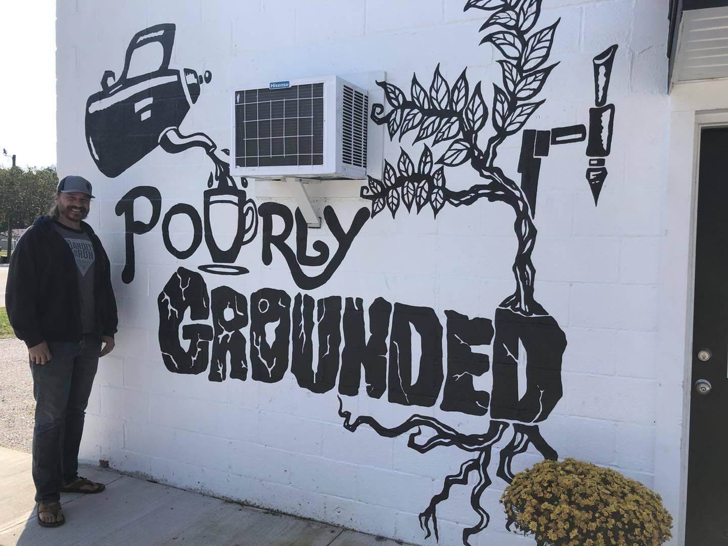 Pourly Grounded in Bonneau, SC