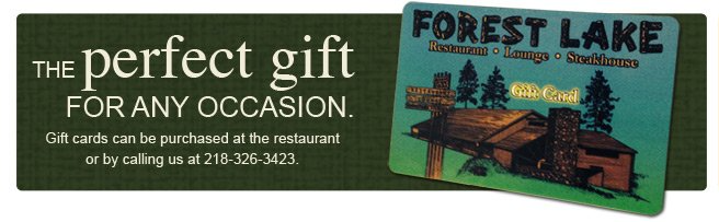 Forest Lake Restaurant in Grand Rapids, MN