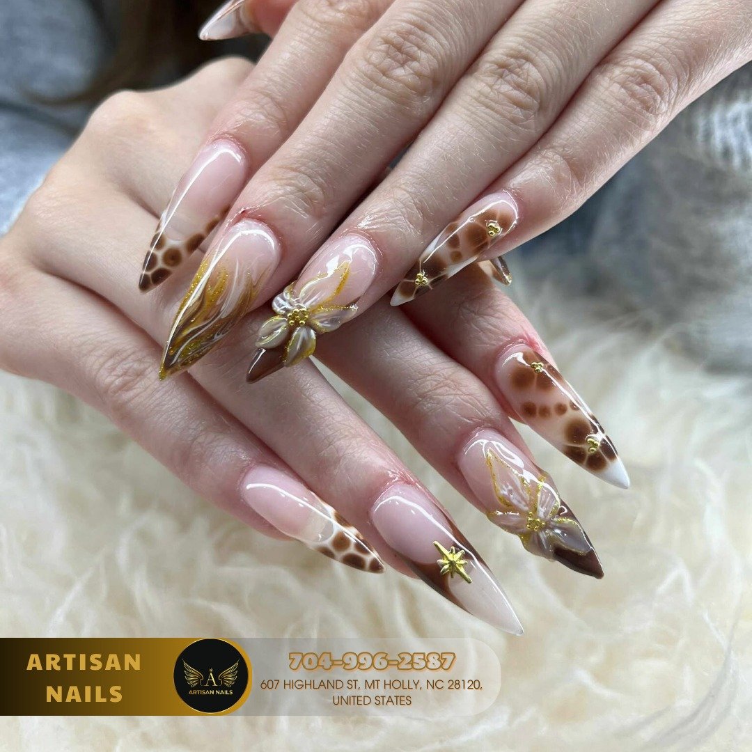 Artisan nails in Mt Holly, NC (6)