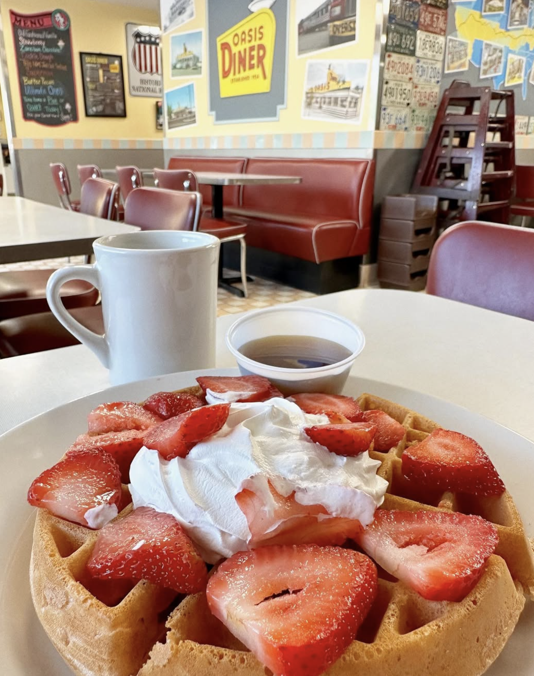 Oasis Diner in Plainfield, IN (2)