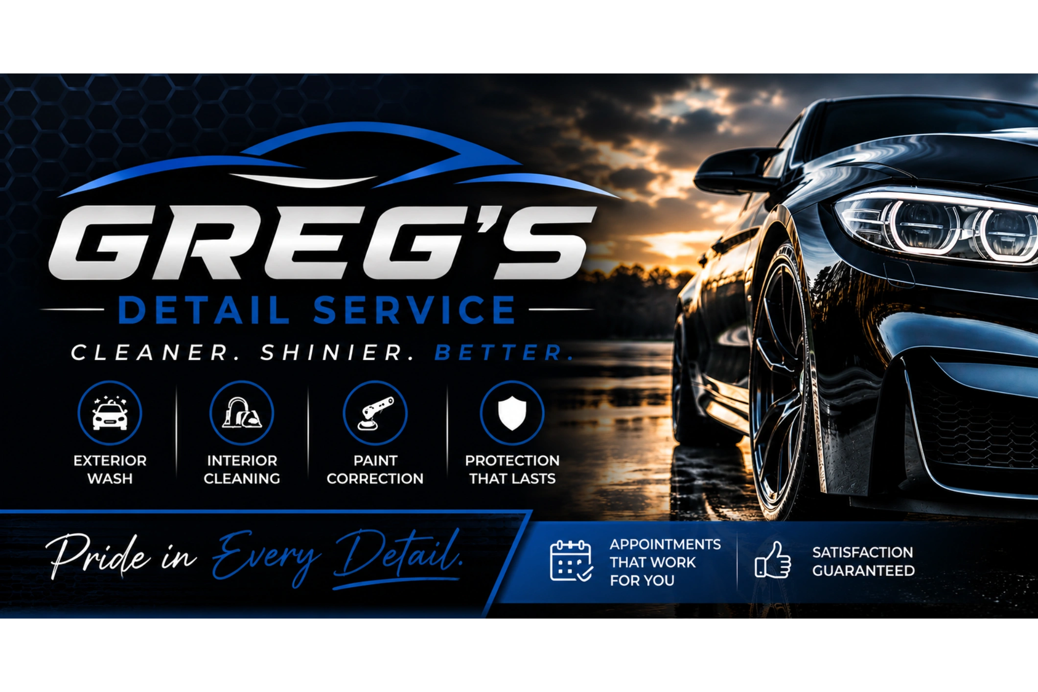 Greg's Detail Service in Mansfield, OH