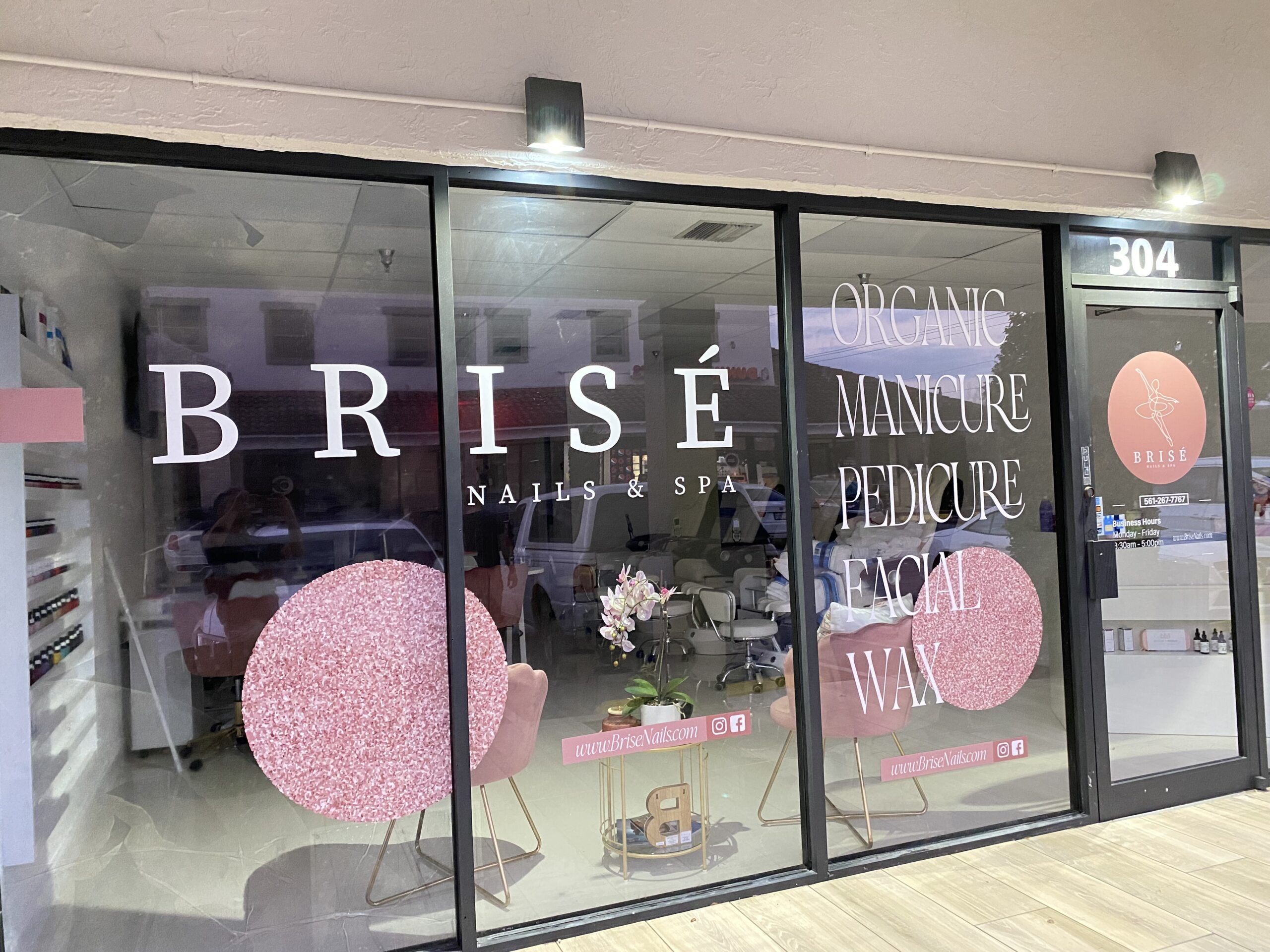Brisé Nails & Spa in North Palm Beach, FL (3)