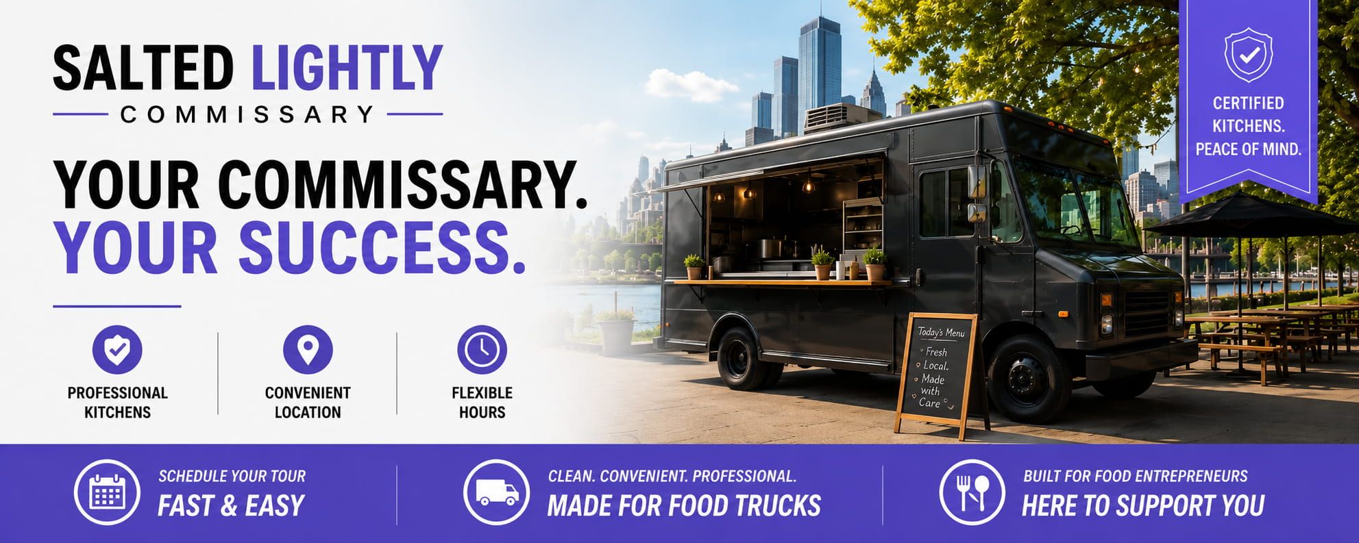Salted Lightly | Food Truck Commissary | Propane Refill in Lancaster, CA (2)