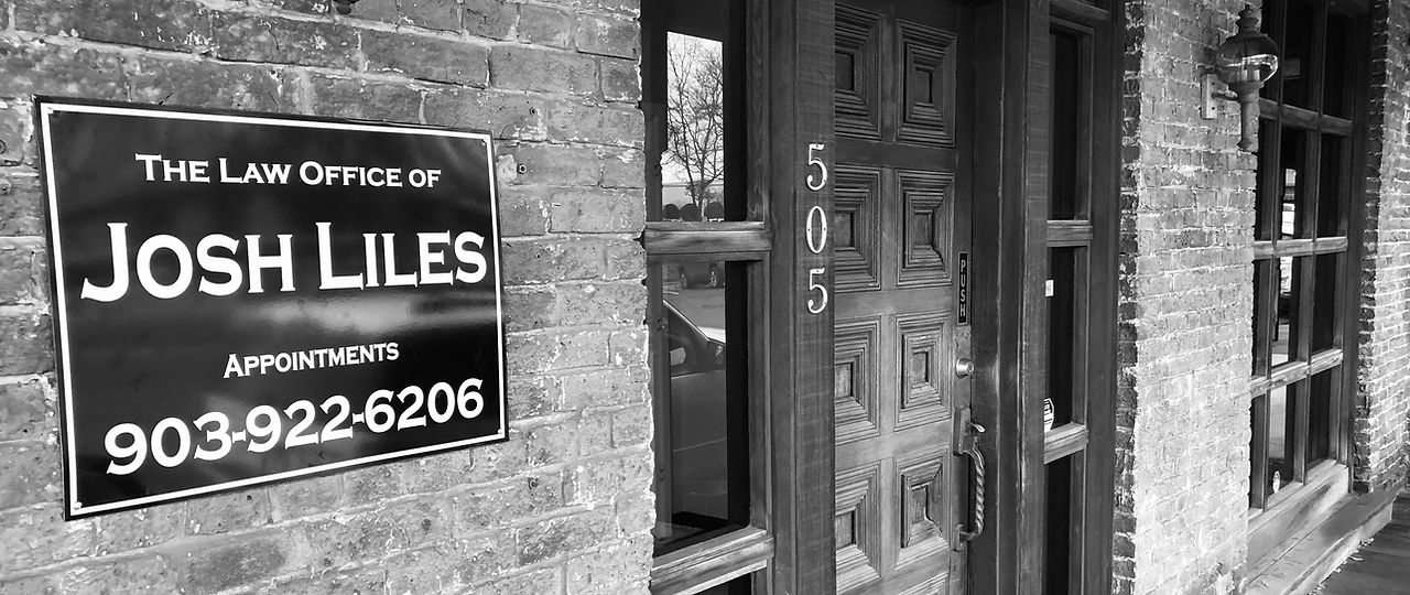 The Law Office of Josh Liles in Palestine, TX