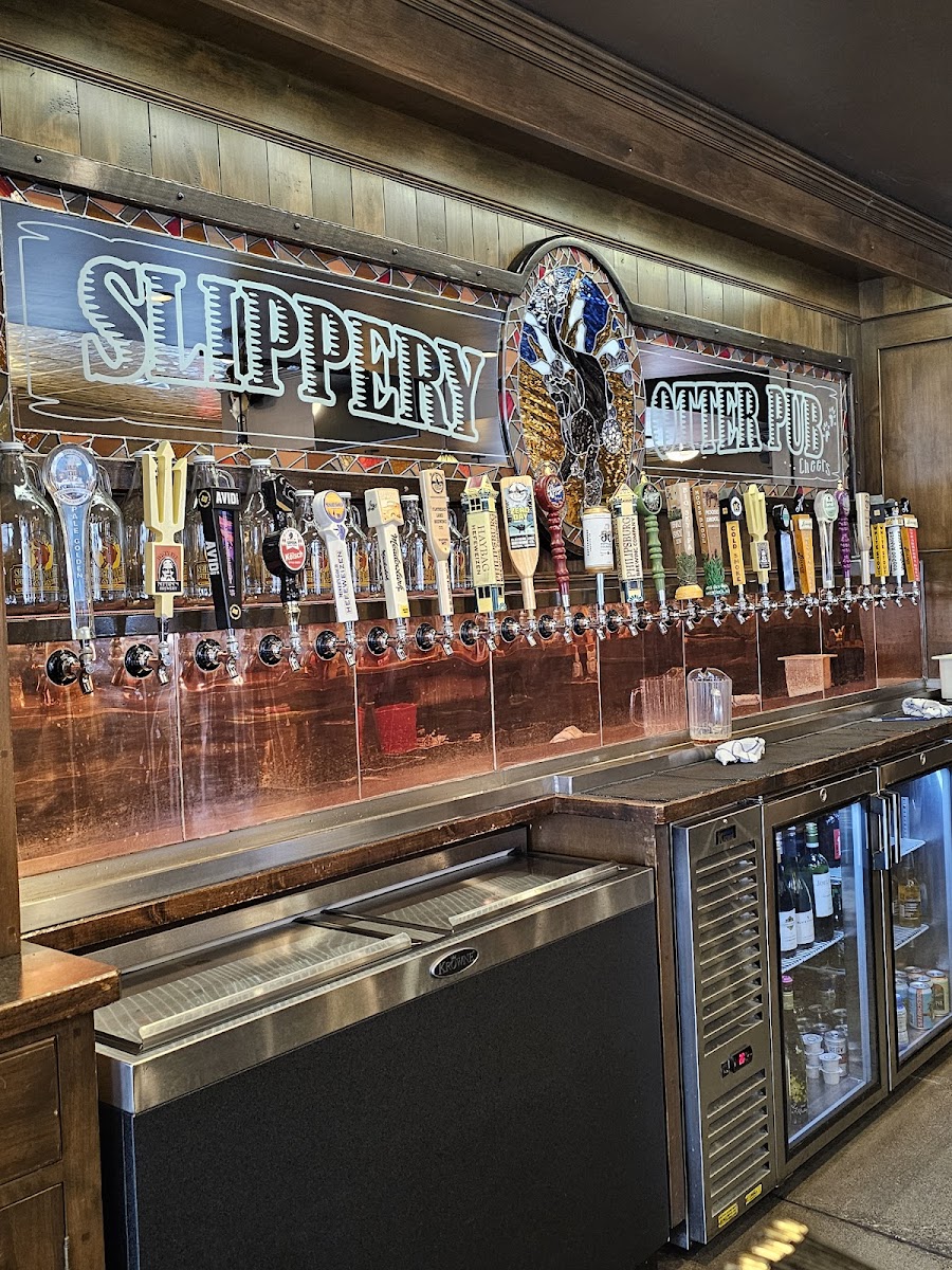 Slippery Otter Pub in West Yellowstone, MT