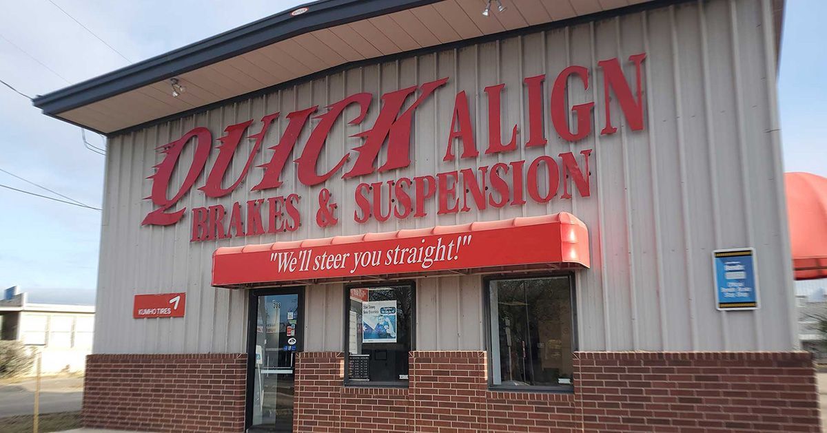 QuickAlign Brakes and Suspension in New Braunfels, TX