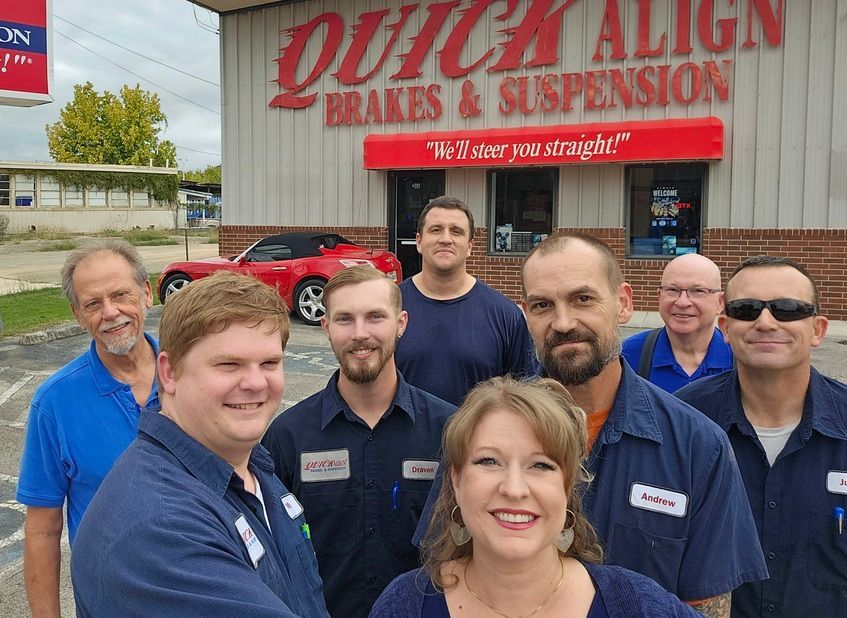 QuickAlign Brakes and Suspension in New Braunfels, TX (2)